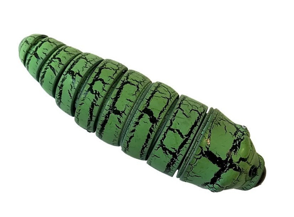 Infrared Caterpillar Avoids Obstacles Green