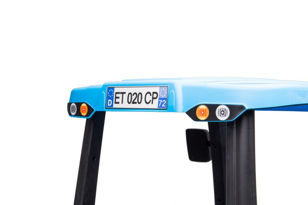 New Holland A011 Batterietraktor Blau 24V