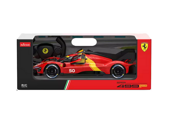 Auto R/C 1:24 Ferngesteuerter Sport Ferrari 499P Rot
