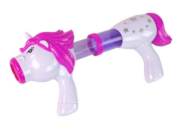 Soft Ball Launcher Gun Unicorn Pink