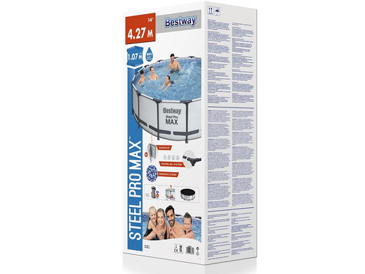 Rack Garden Pool 427 x 107 cm Bestway 56950