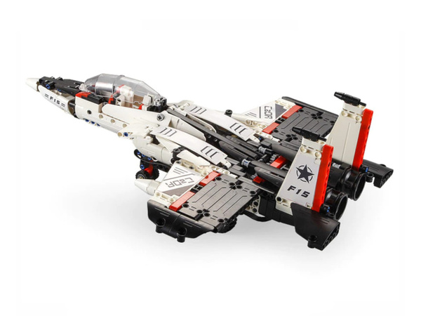 Construction Blocks Robot Plane Made of Cada Blocks Remote Controlled 917 Elements