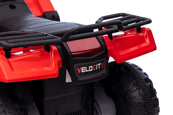 Elektrisches Ride-On-Quad JC915 Rot