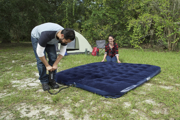 2-person inflatable mattress 203 x 183 x 22 cm Bestway 67004