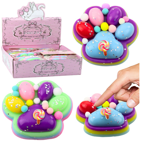 Katzenpfote Anti-Stress-Spielzeug Sensorisches Squishy
