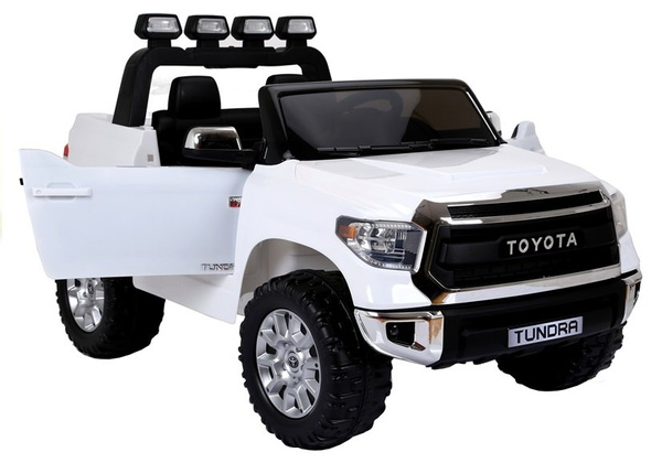 Toyota Tundra White - Electric Ride On Car