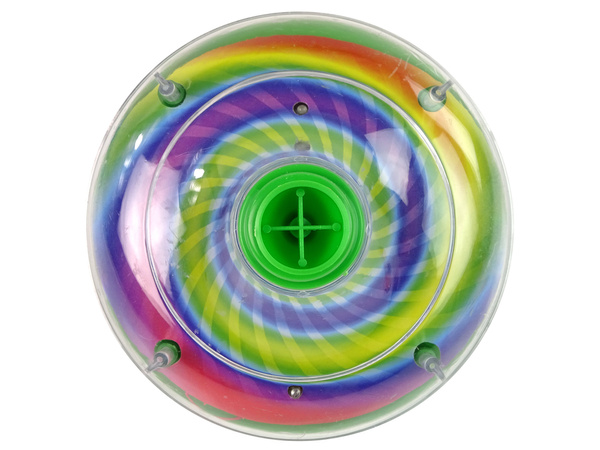 Spinning Wheel Toy Colours Diodes Music