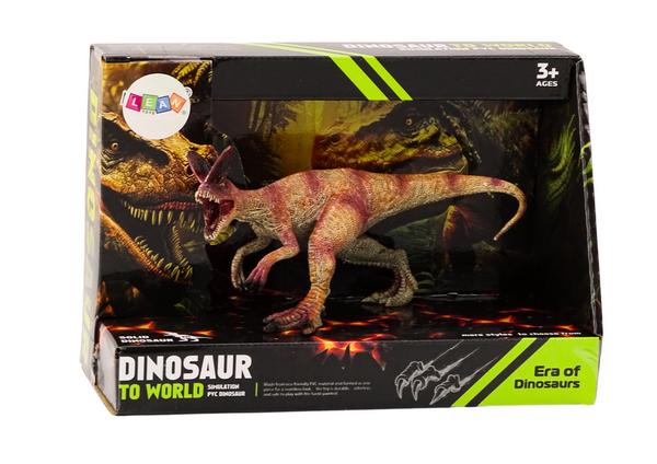 Sammelfigur Dinosaurier Dilophosaurus Rot 1 El