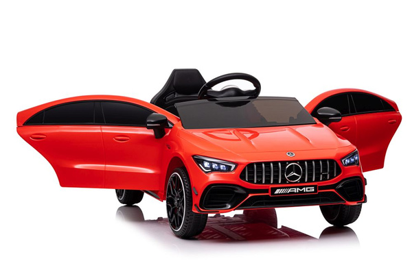 Batteriebetriebenes Auto Mercedes CLA 45s Red AMG 4x4