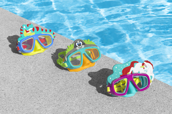 Bestway 22064 Leniwiec Schwimmbrille