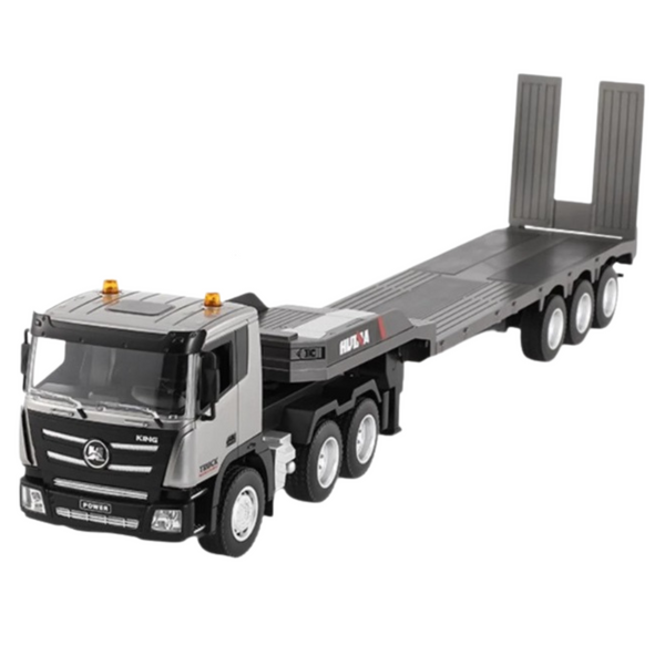 Ciężarówka Z Platformą Zdalnie Sterowana RC Huina 1:18