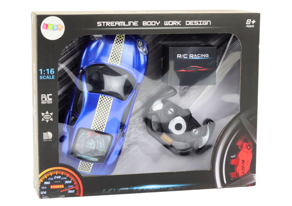RC Ferngesteuertes Auto 1:16 Lichter Blau