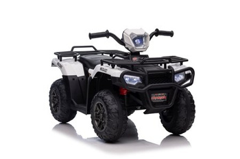Elektrisches Ride-On-Quad JC915 Weiß