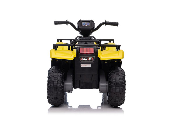 Elektrisches Ride-On-Quad JC915 Gelb