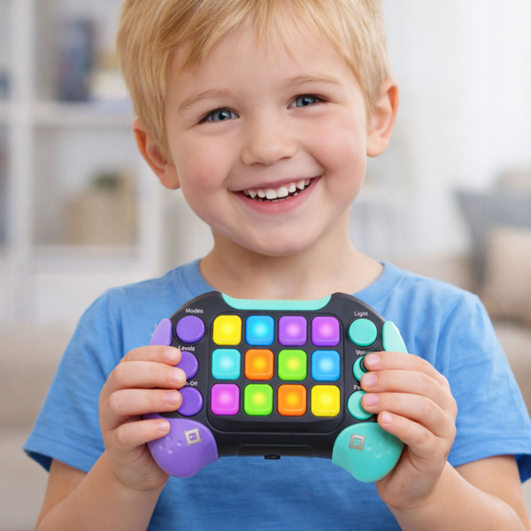 Electronic Arcade Educational Console Game with 11 Game Modes