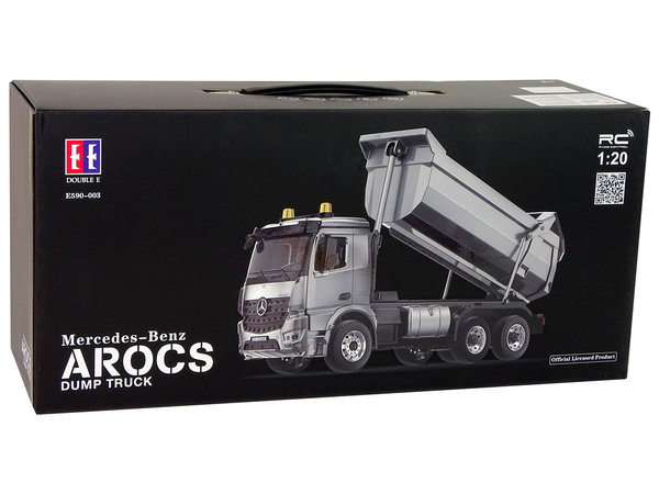 Mercedes Arocs Metal Tipper Truck R/C Application E590-003