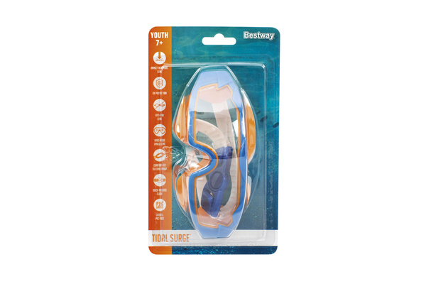 Bestway 21179 Orange Swimming Goggles