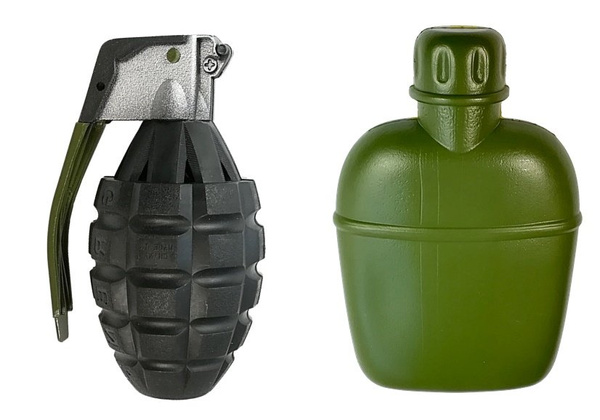 Military Toy Set Soft Bullet Pistols MP7