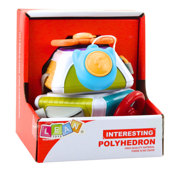 Educational Sensory Cube Polyhedron Colors For Children