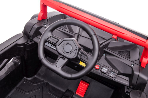 Battery Car YSA036 Red 4x4