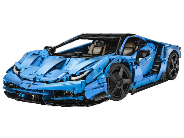 Bauklötze Auto Cada 770-4 Master Race Car 3842 Elements