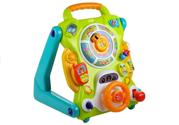 Walker Table 3 in 1 Etch-A-Sketch for Kids Noisemaking Lights