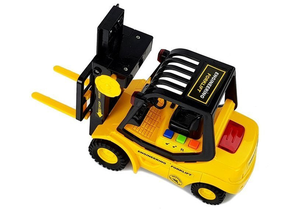 Gabelstapler Spring Drive von 1:16 mit Sound und Licht