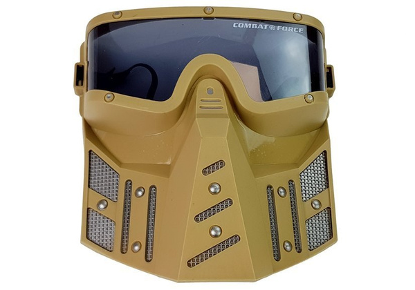 Militär Set Gewehre mit Maske Helm Granate Sound