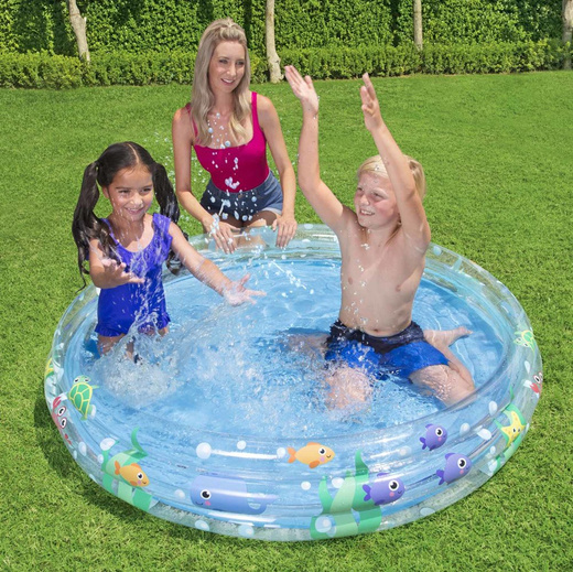 Sea World Inflatable Pool 183 x 33 cm Bestway 51005