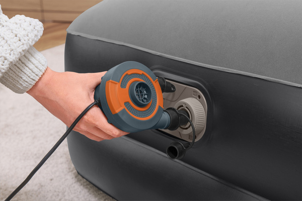 Velor Mattress With Electric Pump 191 x 97 x 46 cm Bestway 67401