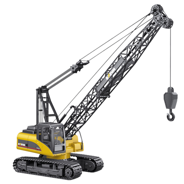 Crawler Crane Remote Control RC Crane Lights Sound Huina 1:14