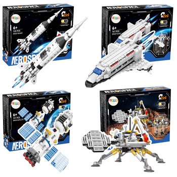 Construction Bricks Mars Lander Space Robot 2in1 146 pcs.