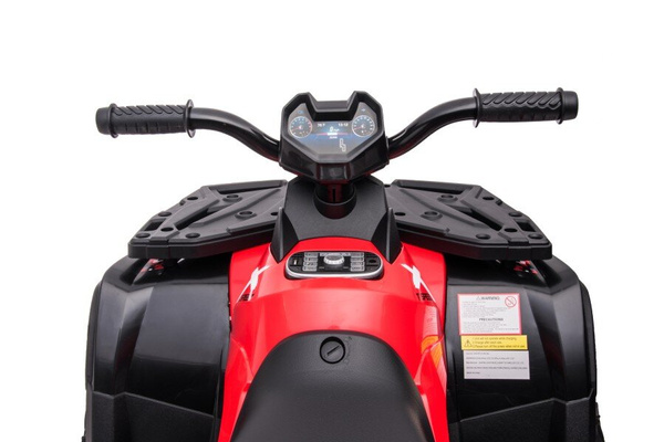 Quad-Batterie S615 Rot 24V