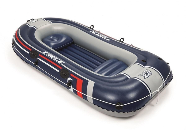 Inflatable Pontoon Blue 255 x 127 cm Bestway 61068 Treck X2