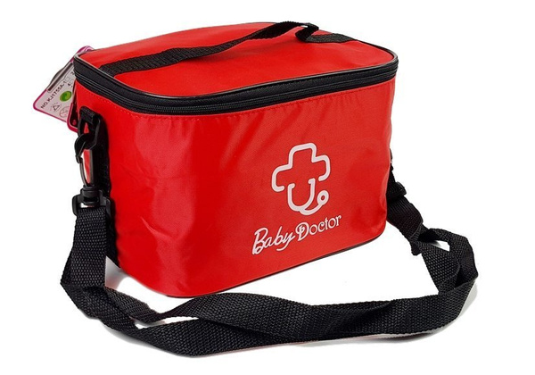 Set Arzt in einer Tasche mit Zubehör Stethoskop