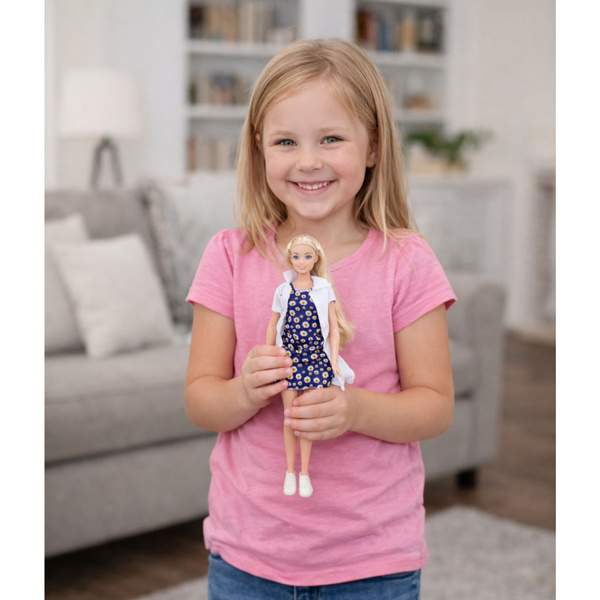 Mobile Hospital Ambulance with Stretcher 2in1 Doll Doctor Accessories