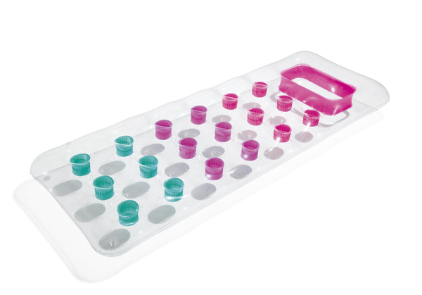 Luftmatratze Transparent 188 x 71 cm Bestway 43040