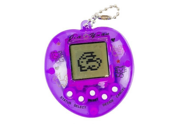 Elektronisches Tamagotchi Tier Lila Spiel