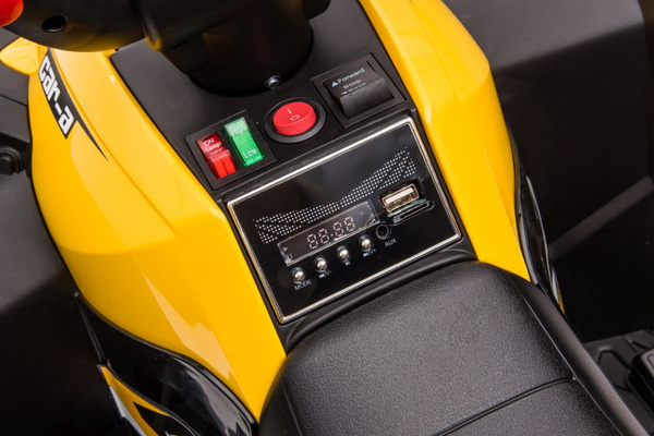 Electric Ride On Quad HL568 Yellow