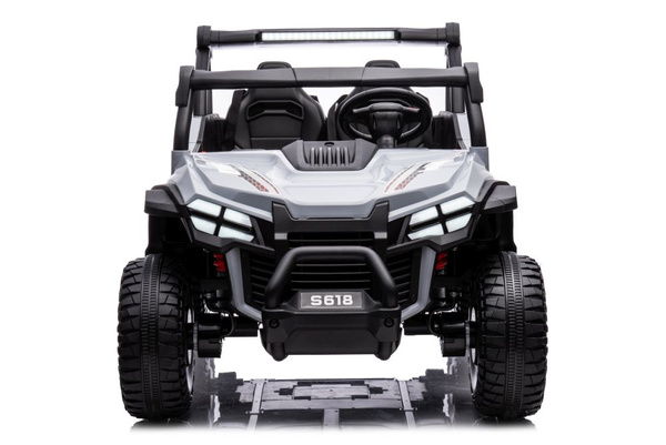 Battery vehicle S618 Grey 4x4