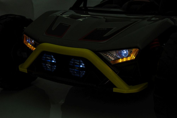 Batteriefahrzeug JS3168 Grau