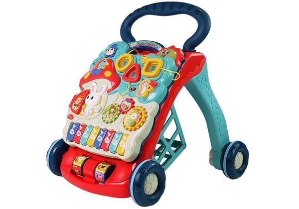 Tier-Walker Zahlen Figuren Klaviertöne