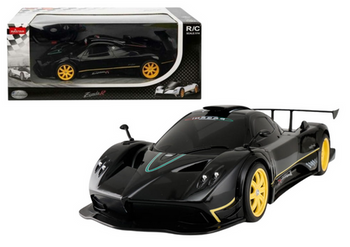 RC Auto Sportmodell Ferngesteuerter Pagani Zonda Schwarz 1:14