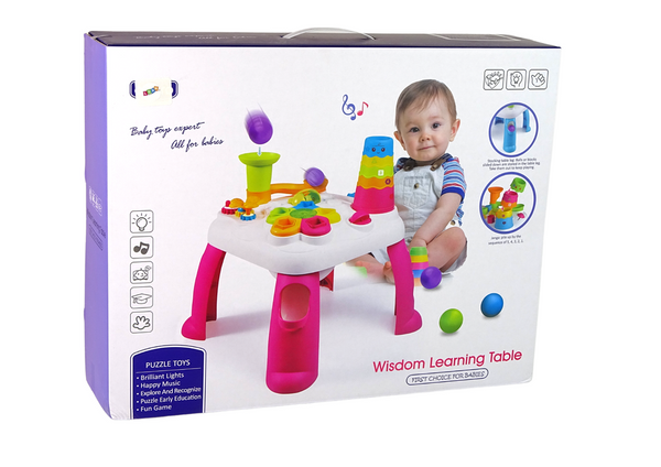 Interaktiver Lerntisch Ballsortierer Slide Blau