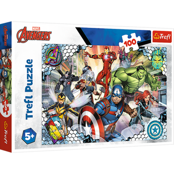 Puzzle – 100 – Berühmte Avengers – Disney Marvel The Avengers 16454