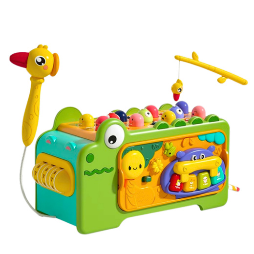 Crocodile Interactive Educational Cube Multifunctional Sounds