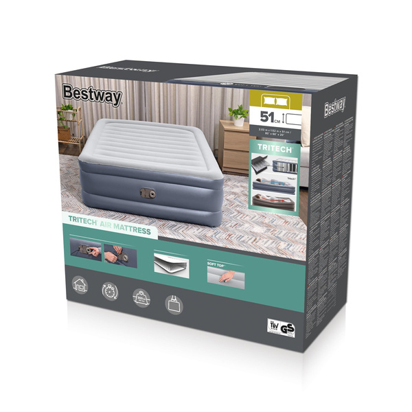 Bestway 6713I Inflatable Mattress 203 x 152 x 51 cm