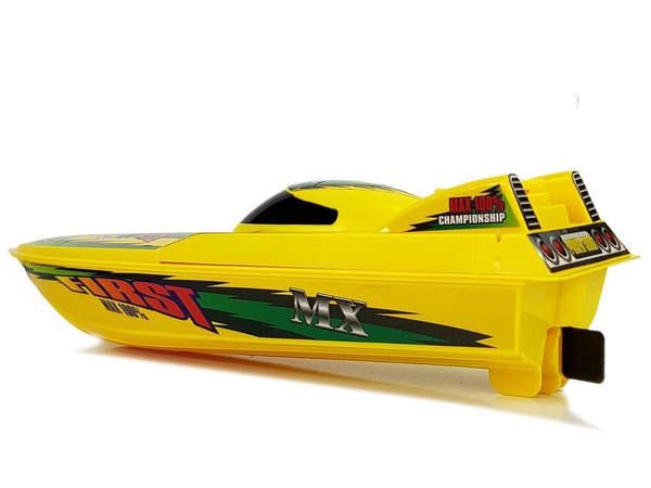 Motor Boat Batteries Green and Yellow 4 Directions