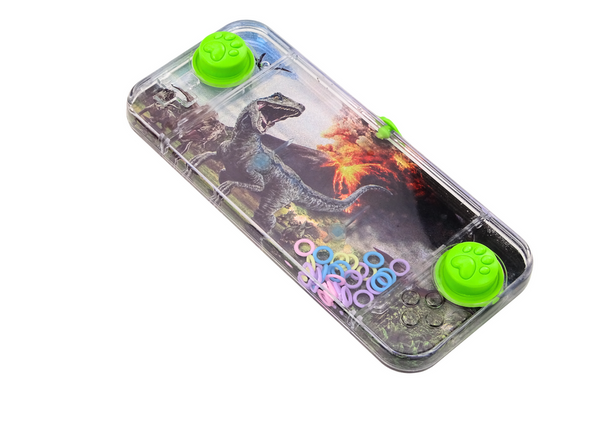 Water Arcade Game Dinosaur Carnotaurus Console Pad Green