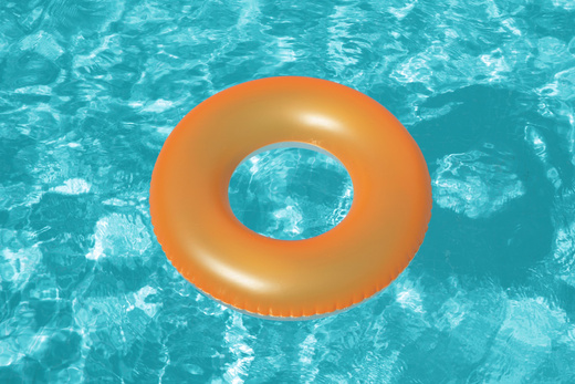 Inflatable Swimming Ring Orange 76 cm Bestway 36024